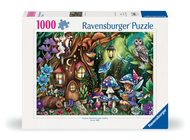 Ravensburger Puzzel In Het Magische Woud 1000p (12000786)