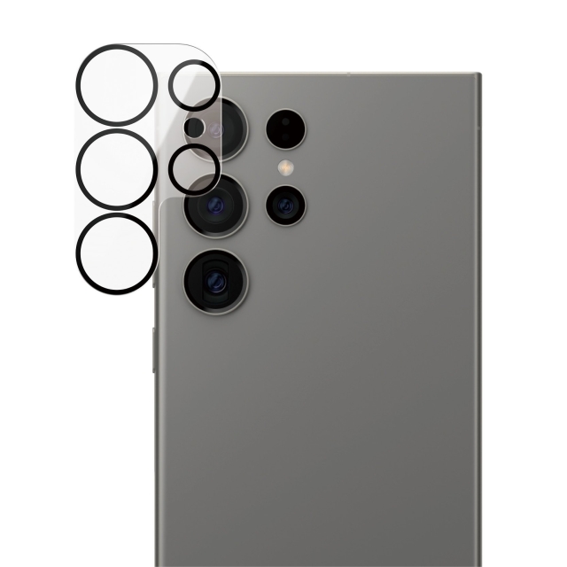 PanzerGlass PicturePerfect Beschermlens Galaxy S24 Ultra, Zwart