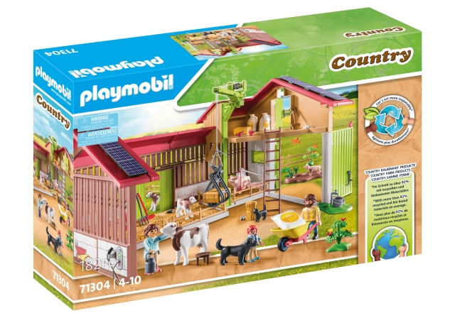Playmobil Grote boerderij (71304)