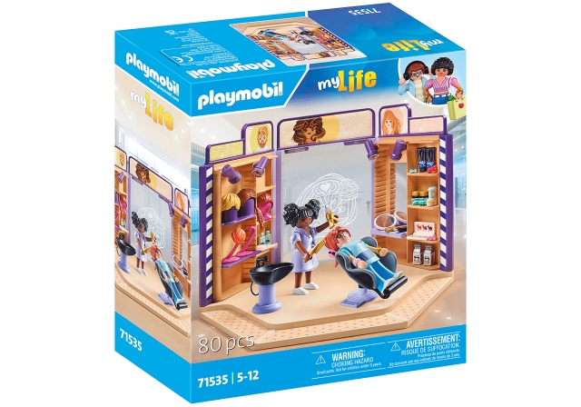 Playmobil Kapsalon (71535)