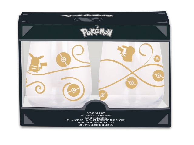 Pokémon Pokémon Stor - Geschenkset van 2 glazen - (1056)