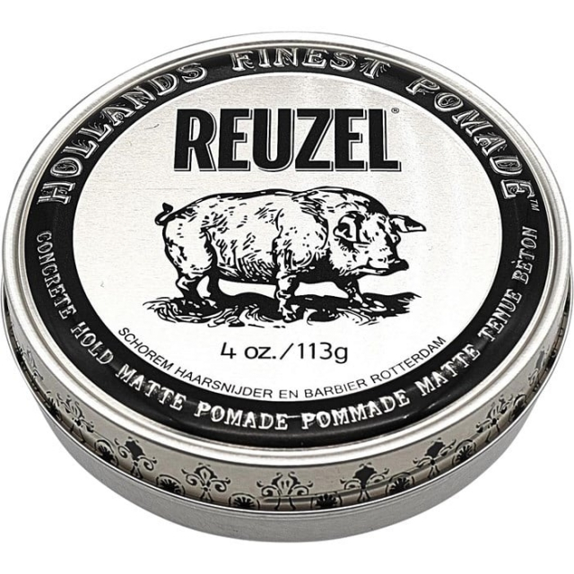 Reuzel Concrete hold matte pommade 113 ml