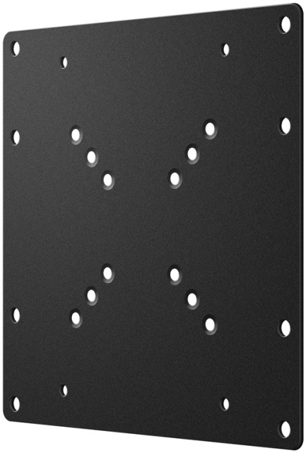 Goobay Adapter för TV-väggfäste med VESA-dimension ökar avståndet mellan monteringshålen på en TV-apparat till maximalt 200x200 mm