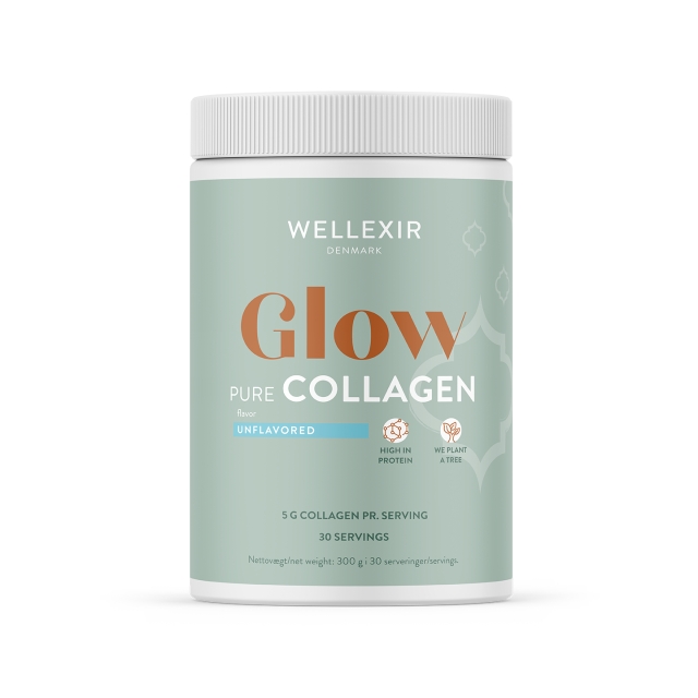 Wellexir Glow Puur Collageen 300 g