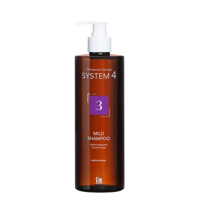 System 4 Nr. 3 Milde Shampoo 500 ml