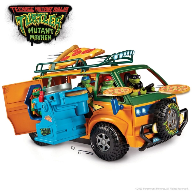 Teenage Mutant Ninja Turtles Turtles Mutant Mayhem - Pizzabezorger (46-83468)