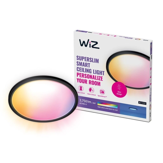 WiZ SuperSlim WiZ Plafond 32W B 22-65K RGB