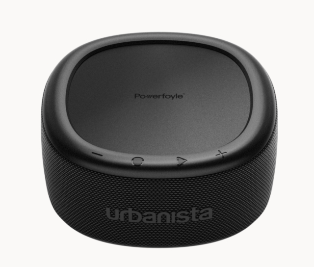 Urbanista Malibu draagbare Bluetooth luidspreker op zonne-energie