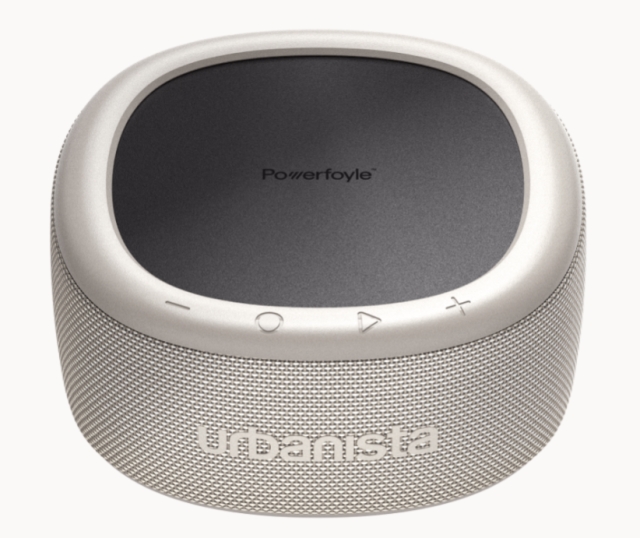 Urbanista Malibu draagbare Bluetooth luidspreker op zonne-energie