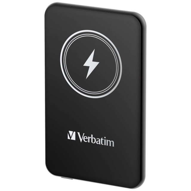 Verbatim Charge ´n´ Go Magnetische Draadloze Power Bank 5000