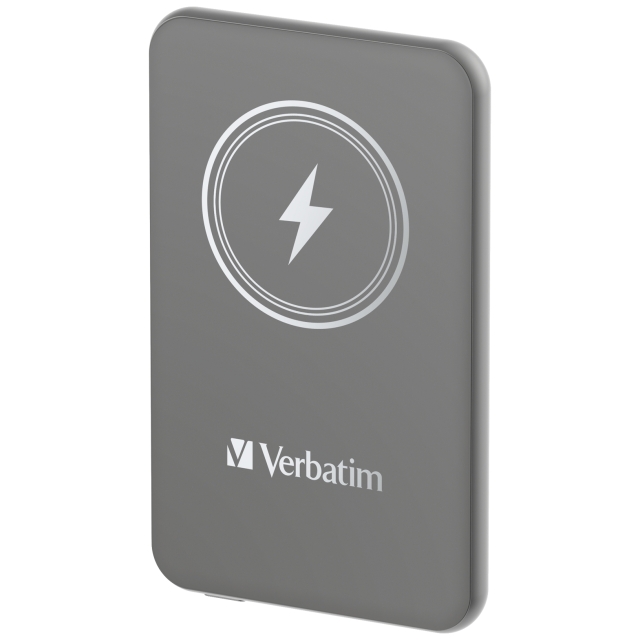 Verbatim Charge ´n´ Go Magnetische Draadloze Power Bank 5000