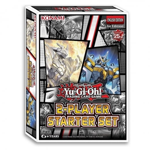 Yu-Gi-Oh! - startersset voor 2 spelers (YGO077-8)