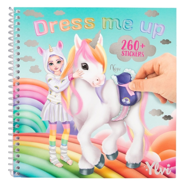 Ylvi Dress Me Up Stickerboek ( 0413215 )