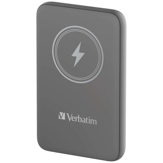 Verbatim Opladen ´n´ Go Magnetische Draadloze Power Bank 10000