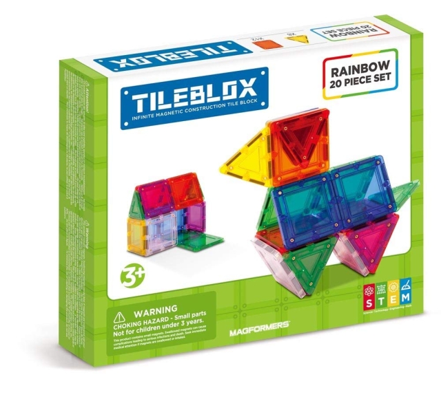 Tileblox Regenboog - 20-delige set (3201)