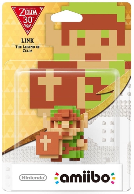 Nintendo Amiibo-figuur 8-bit Link