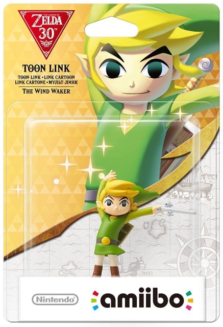 Nintendo Amiibo-figuur Toon Link (Wind Waker)