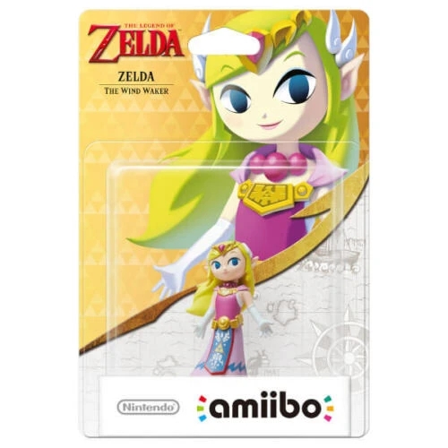 Nintendo Amiibo Figuur Zelda (Wind Waker)