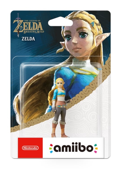 Nintendo Amiibo Figurine Zelda Veldwerk