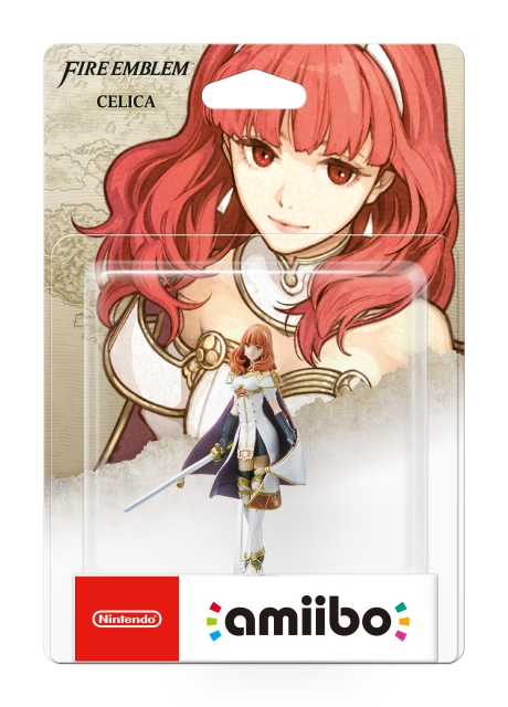 Nintendo Amiibo Fire Emblem-beeldje Celica