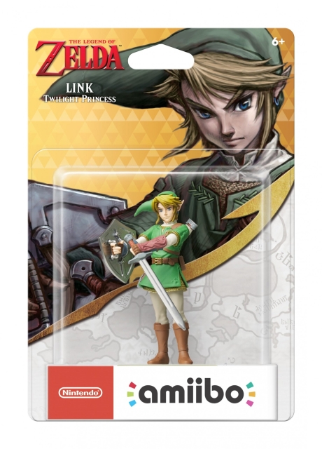 Nintendo Link amiibo (The Legend of Zelda: Twilight Princess)