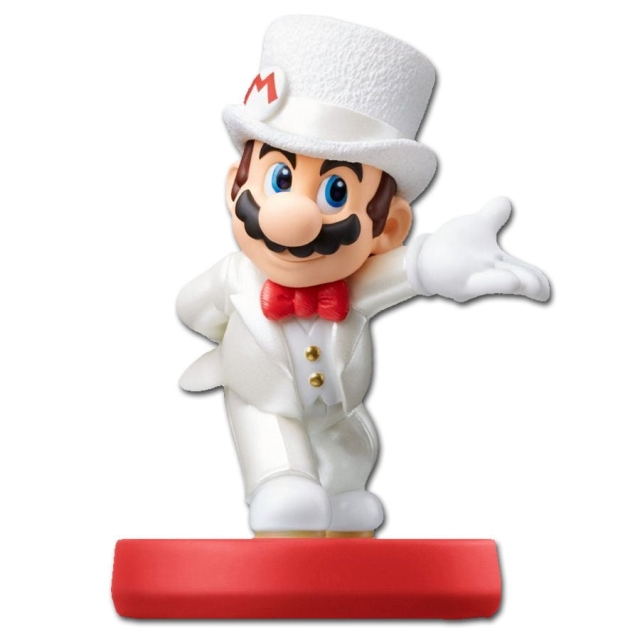Amiibo Nintendo Amiibo Mario in trouwpak (Super Mario Collectie)