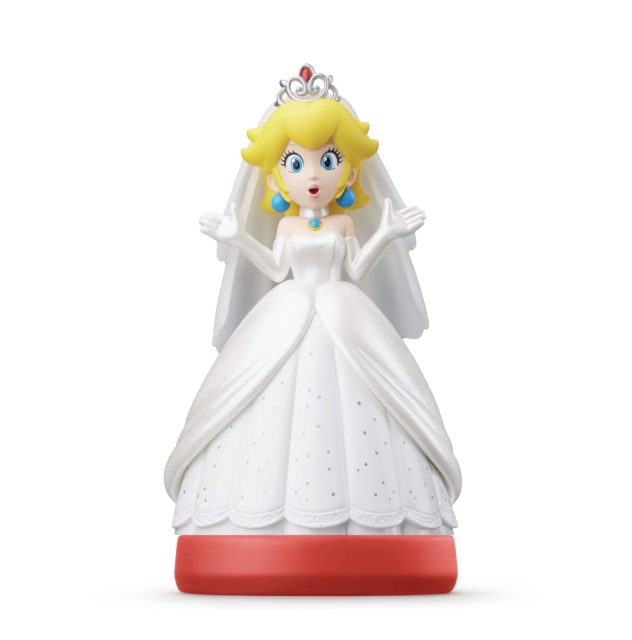 Amiibo Nintendo Amiibo Peach in trouwpak (Super Mario Collectie)
