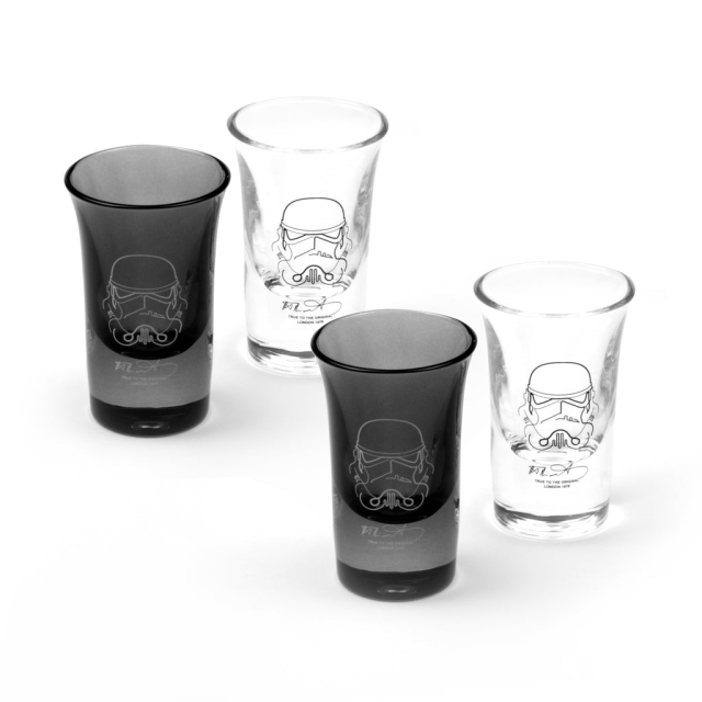 ThumbsUp Original Stormtrooper - Shot Glass Set