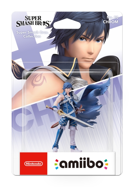 Amiibo Chrom (Super Smash Bros. Collectie Nr. 80)