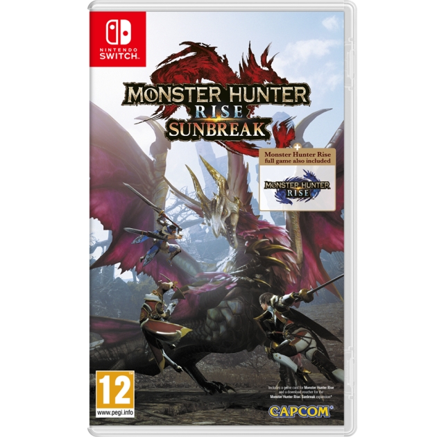 Capcom Monster Hunter Rise + zonsondergang