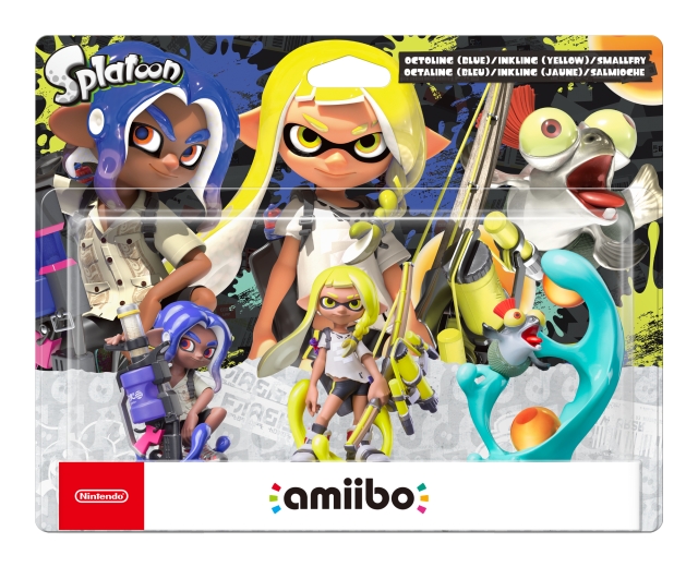 Nintendo Splatoon 3, Amiibo Triple Pack