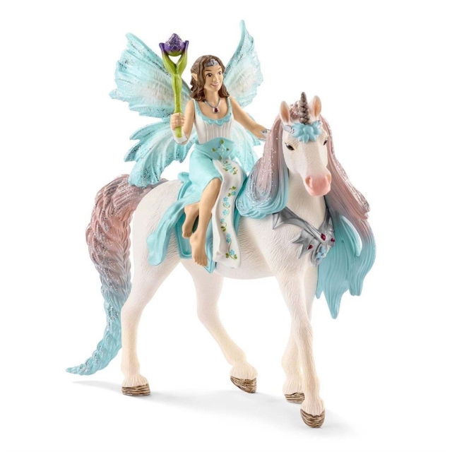 Schleich Bayala - Fee Eyela met prinses eenhoorn (70569)
