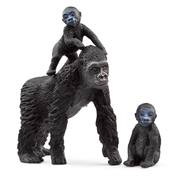 Schleich Wilde dieren - Gorillafamilie (42601)