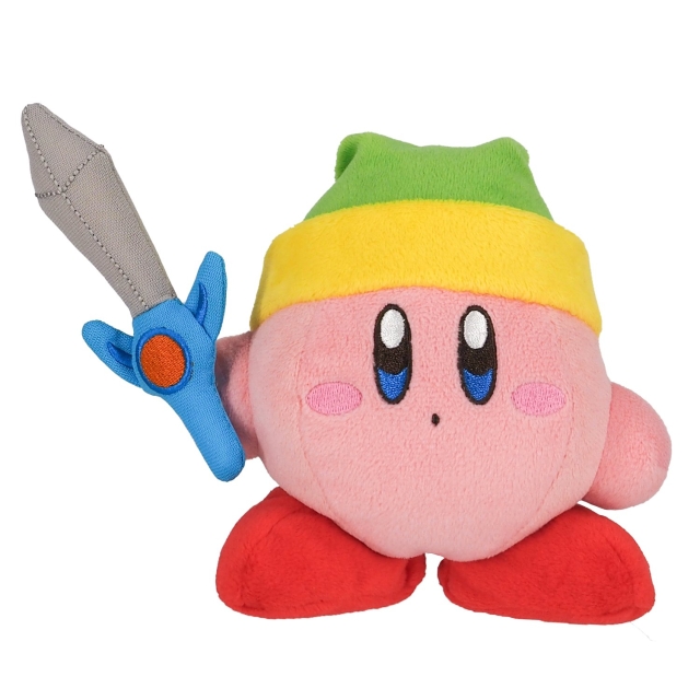Super Mario Kirby - Kirby met zwaard