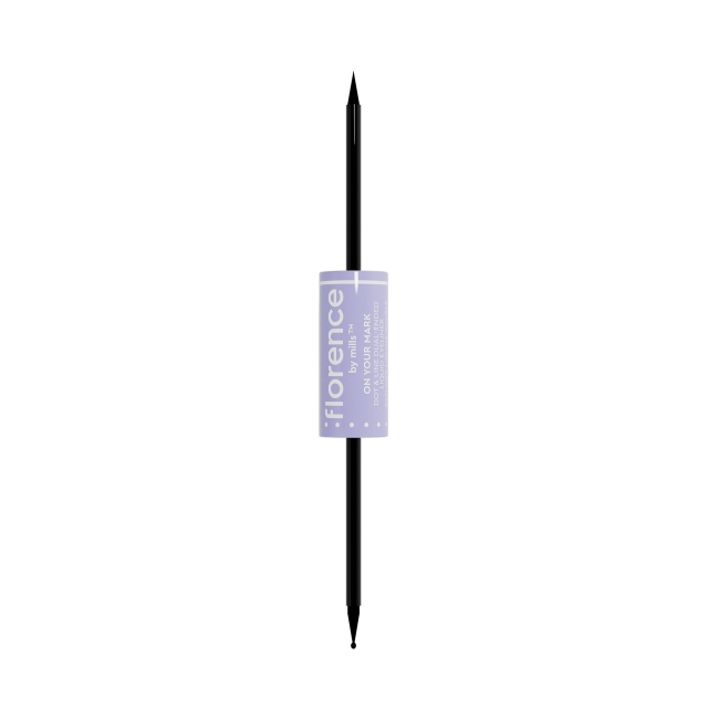 Florence by Mills OYM Vloeibare Eyeliner met dubbele punt 7 ml Zwart