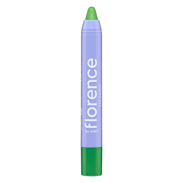 Florence by Mills Eyecandy Oogschaduwstick Zure appel (elektrisch metallic groen)