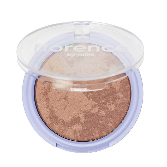 Florence by Mills Out Of This Whirled Marble Bronzer Koele Tinten