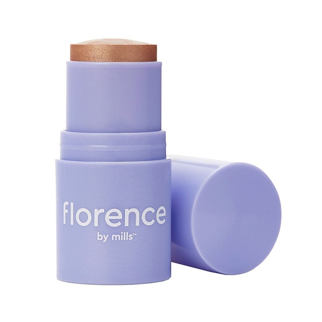 Florence by Mills Self-Reflecting Highlighter Stick Zelf-liefde waard Brons