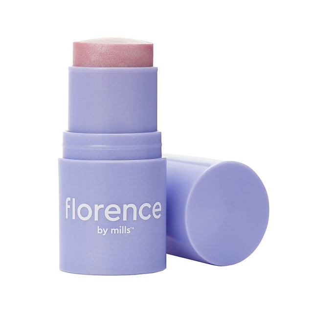 Florence by Mills Self-Reflecting Highlighter Stick Zelf-liefde respect roze