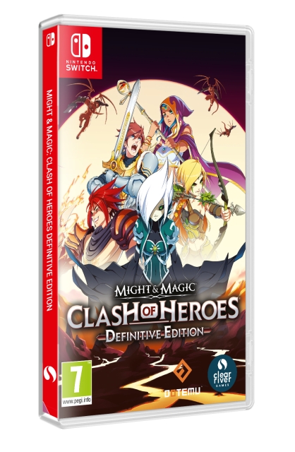 Clear River Games Might & Magic: Clash of Heroes (Definitive Edition)