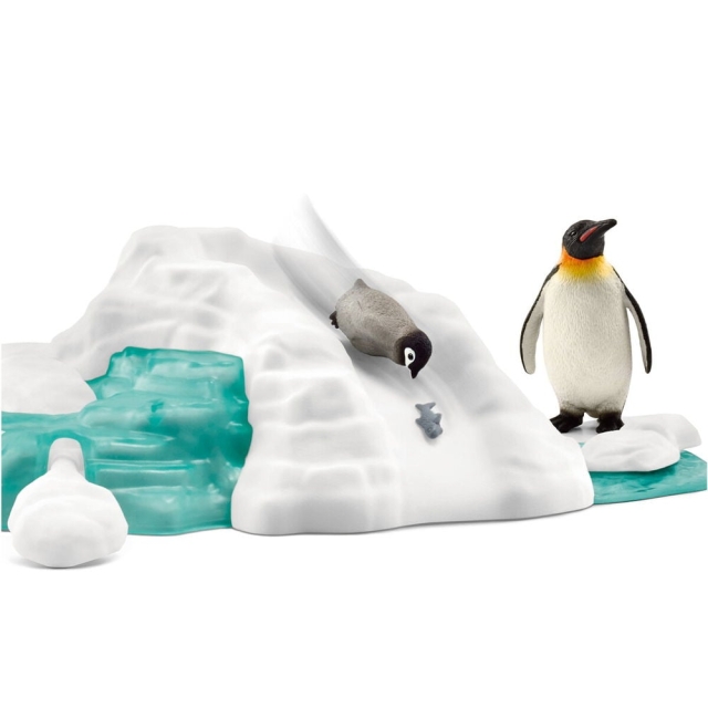 Schleich Wild Life - Pinguïn Gezinspret (42661)