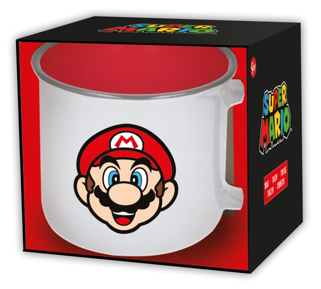 Super Mario Super Mario Stor - Keramische mok 415 ml - (376)