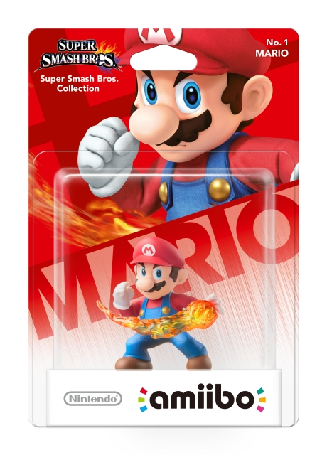 Nintendo Amiibo figuur Mario