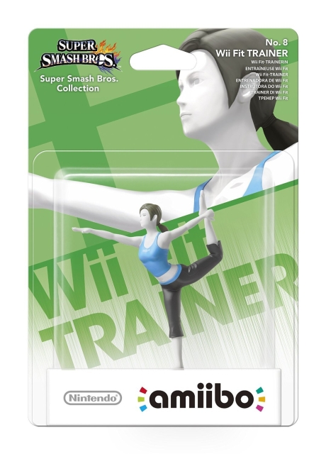 Nintendo Amiibo-figuur Wii Fit Trainer
