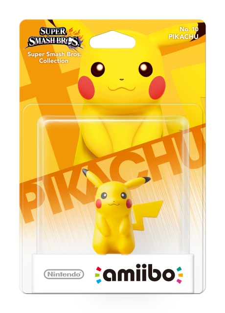 Nintendo Amiibo figuurtje Pikachu
