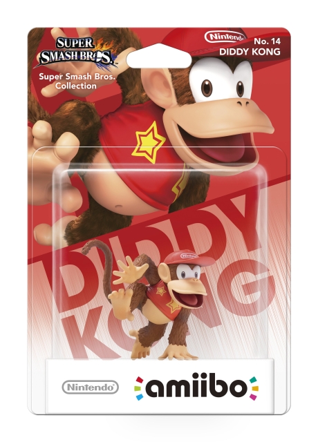 Nintendo Amiibo figuur Diddy Kong