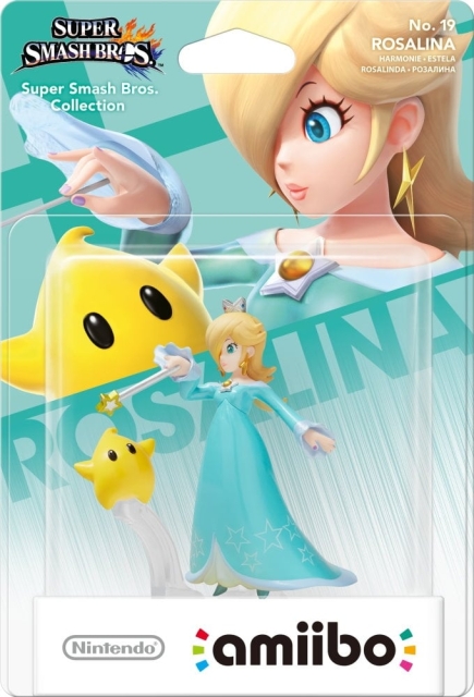 Amiibo Nintendo Amiibo Beeldje Rosalina & Luma