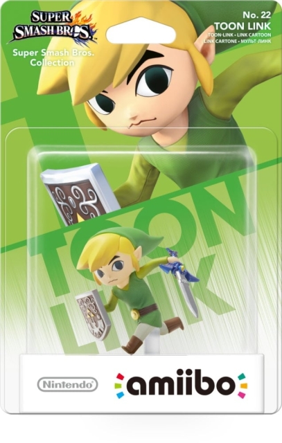 Amiibo Nintendo Amiibo Beeldje Toon Link