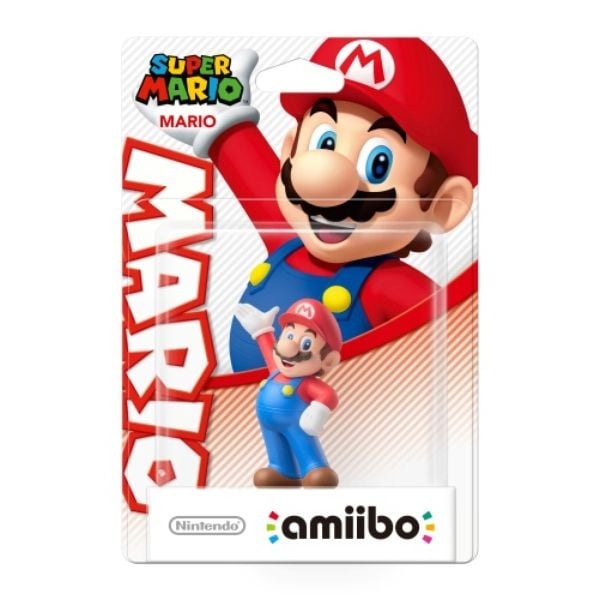 Nintendo Amiibo figuur Mario (Super Mario Bros. Collectie)