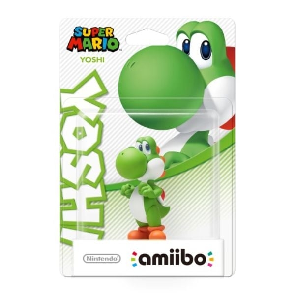 Nintendo Amiibo figuur Yoshi (Super Mario Bros. Collectie)